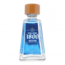 1800 Silver Tequila - 5cl Miniature