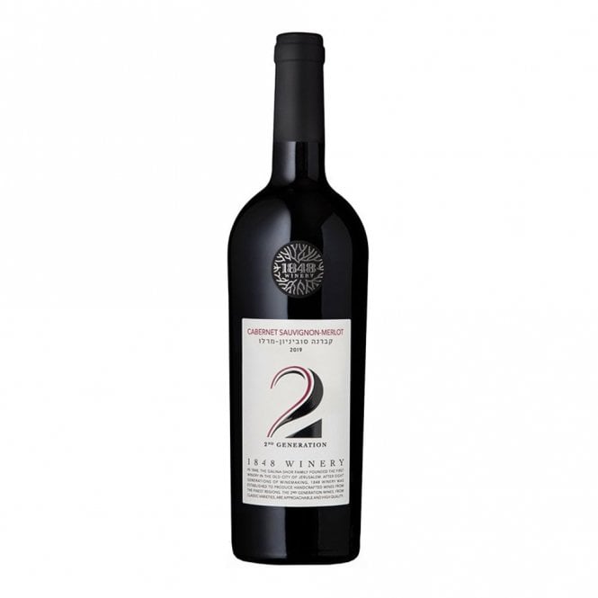 1848 2nd Generation Cabernet Sauvignon Merlot