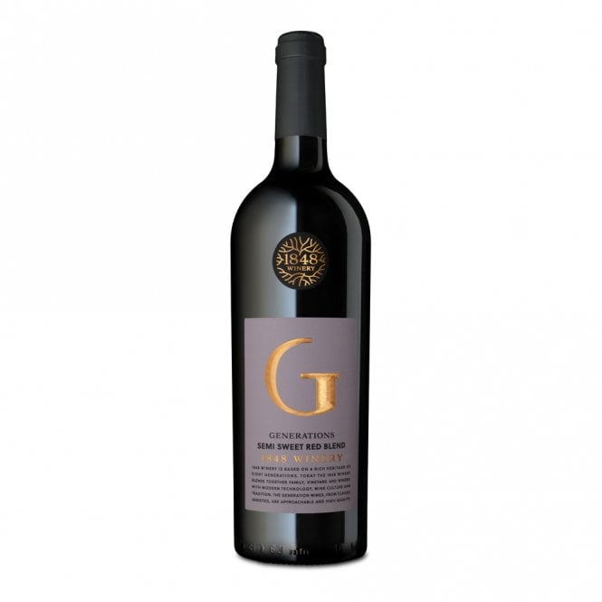 1848 Generations Semi Sweet Cabernet Sauvignon