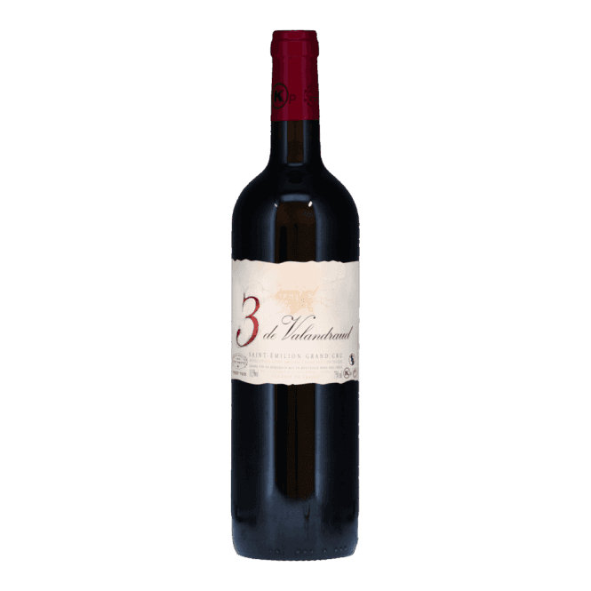 3 de Valandraud Saint-Emilion Grand Cru 2016