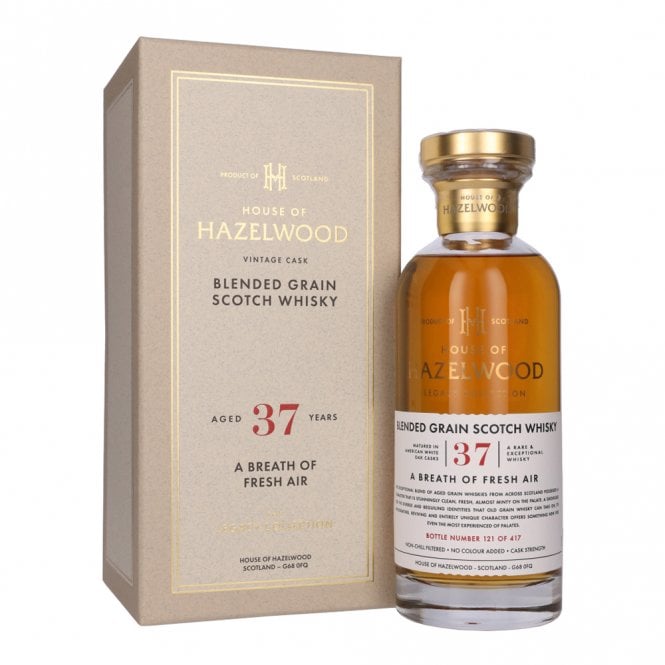 A Breath Of Fresh Air 37 Year Old - House of Hazelwood Legacy Collection