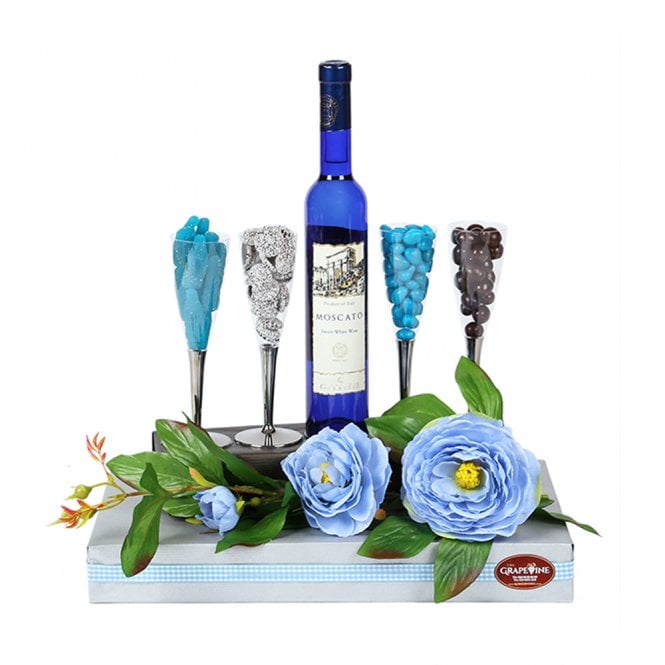 A Glass Of Their Own – Blue