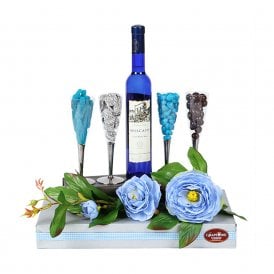 A Glass Of Their Own – Blue