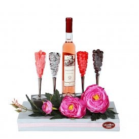 A Glass Of Their Own – Pink