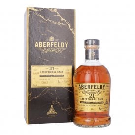 Aberfeldy 21 Year Old - Exceptional Cask Series - Pauillac Red Wine Cask Finish