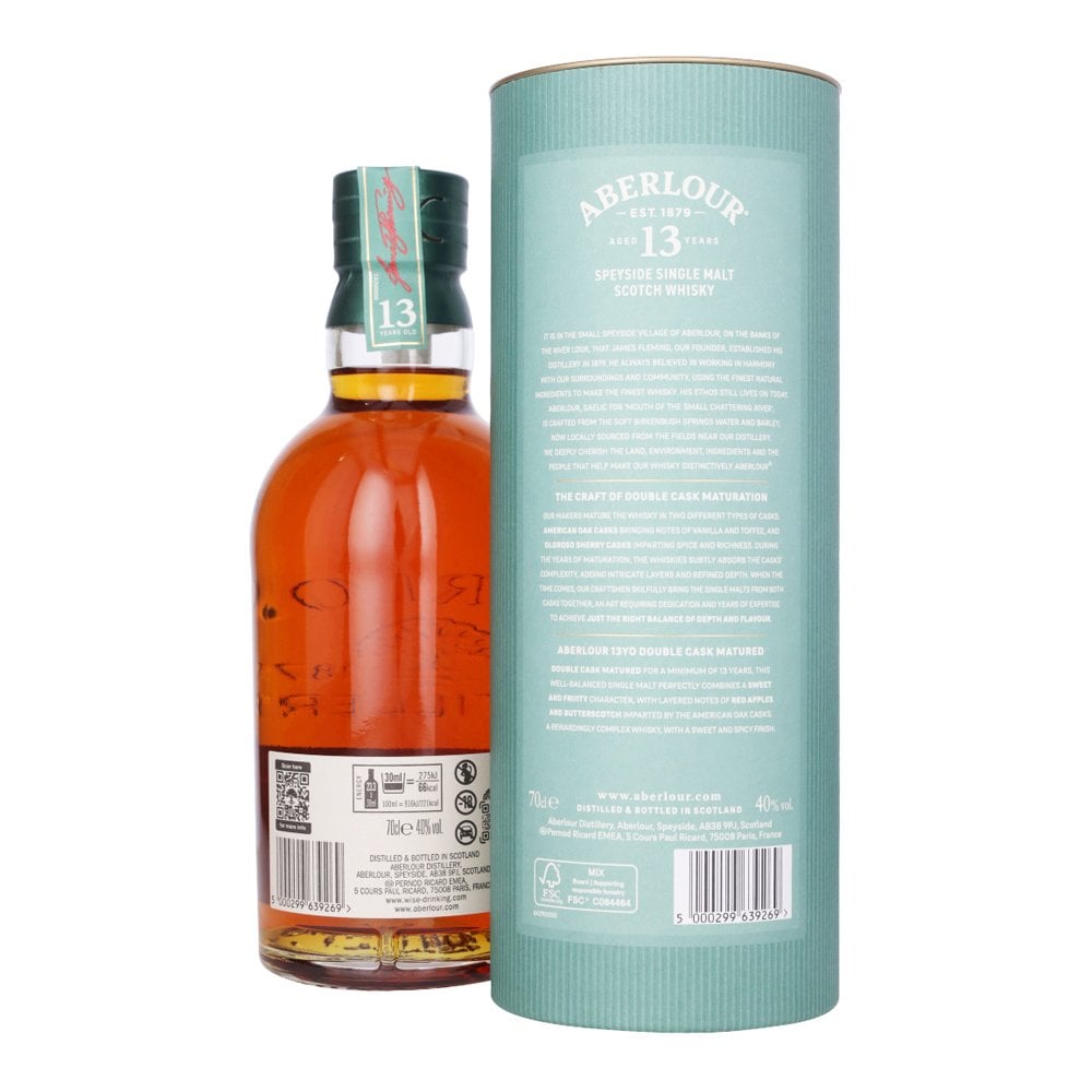 Aberlour 13 Year Old - Spirits from The Grapevine UK