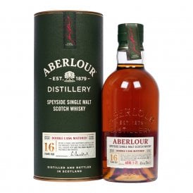 Aberlour 16 Year Old - Double Cask Matured - 43%