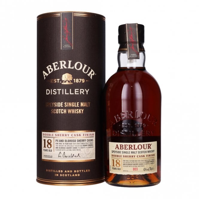 Aberlour 18 Year Old - Double Sherry Cask Finish