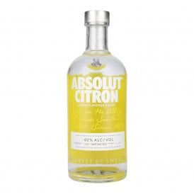 Absolut Citron Vodka