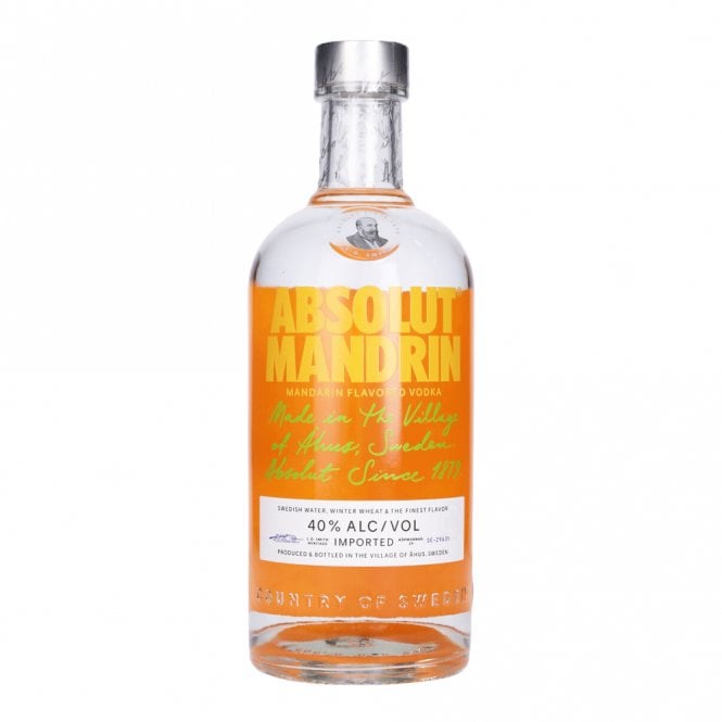 Absolut Mandarin Vodka