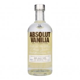 Absolut Vanilla Vodka