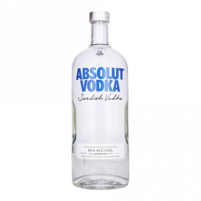 Absolut Vodka - 1.75 Litre Magnum