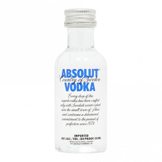 Absolut Vodka - 5cl Miniature