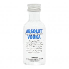 Absolut Vodka - 5cl Miniature