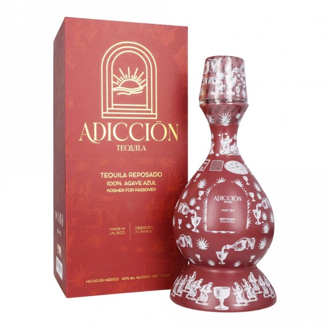 Adiccion Tequila Reposado - Kosher For Passover