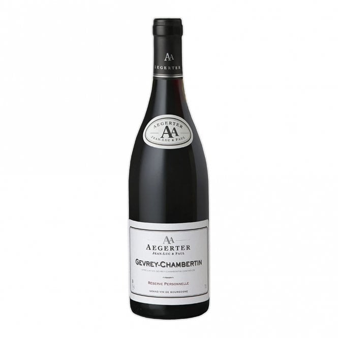 Aegerter Gevrey Chambertin - Reserve Personnel