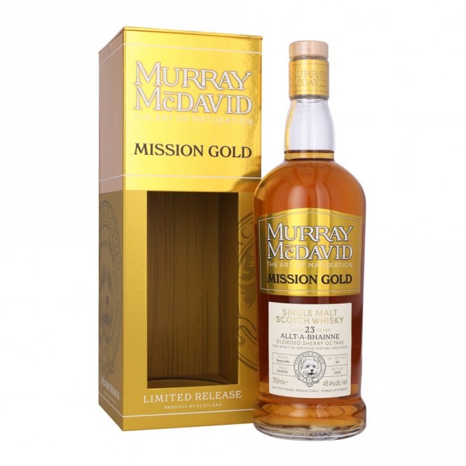 Allt-A-Bhainne 1996 - 23 Year Old - The Octave