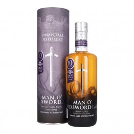 Annandale Man O’Sword 10 Year Old - Cask 614 - Fresh Ex-Bourbon Cask