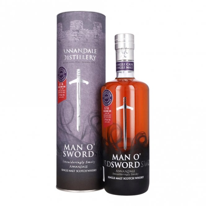 Annandale Man O’Sword 2017 - Cask 387 - S.T.R Ex-Red Wine Cask