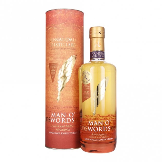 Annandale Man O’Words 2017 - Cask 1048 - Refill Ex-Bourbon Cask