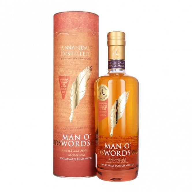 Annandale Man O’Words 2017 - Cask 1639 - Double Oak Ex-Bourbon Cask