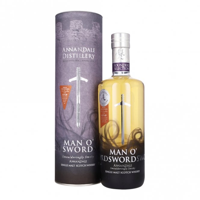 Annandale Man O'Sword 2017 - Cask 1097 - Refill Ex-Bourbon Cask