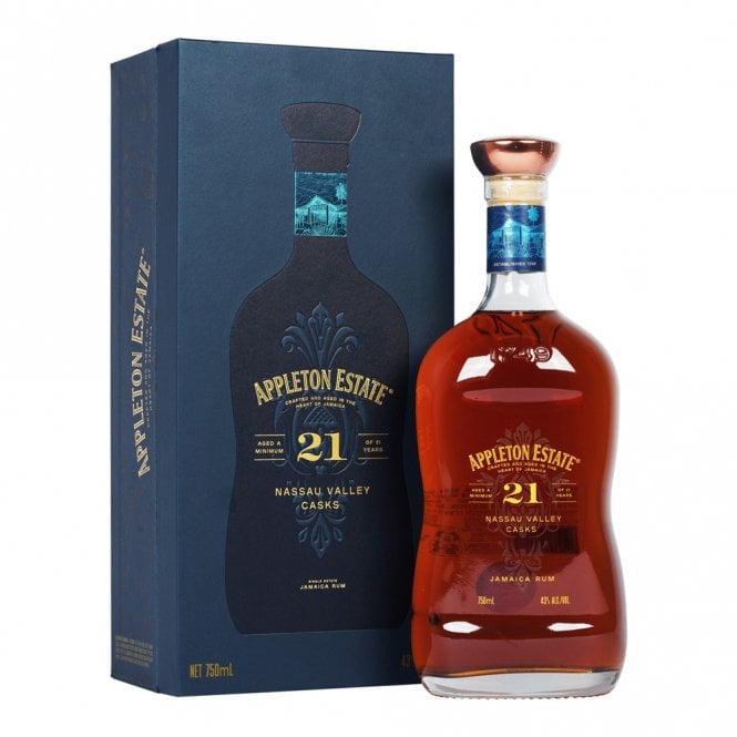 Appleton Estate 21 Year Old Rum - Gift Box