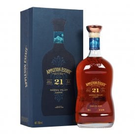 Appleton Estate 21 Year Old Rum - Gift Box