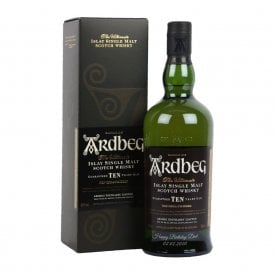 Ardbeg 10 Year Old - With Personalised Engraving