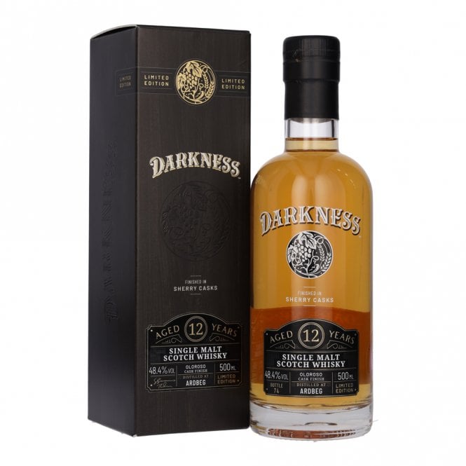 Ardbeg 12 Year Old - Oloroso Cask Finish - Darkness