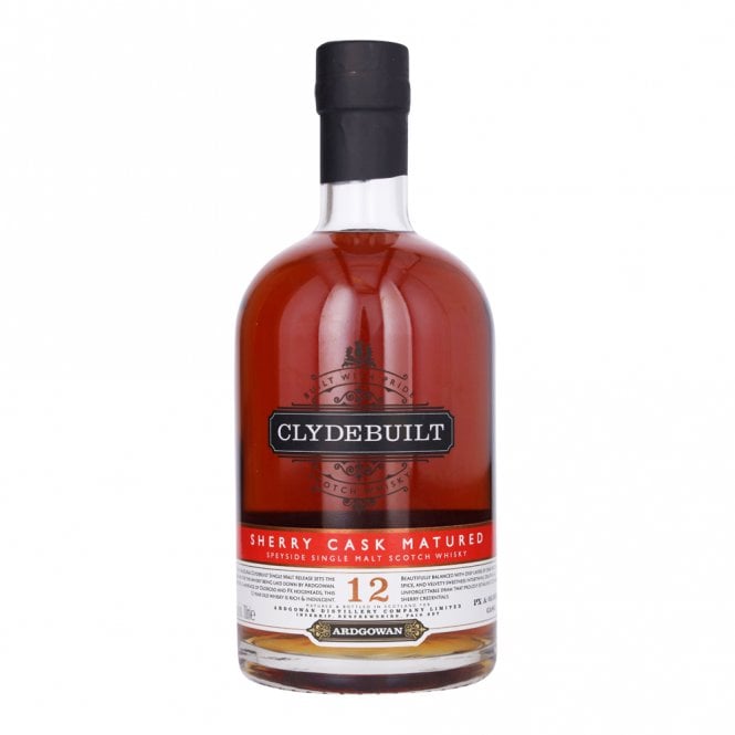 Ardgowan Clydebuilt 12 Year Old - Sherry Cask Matured