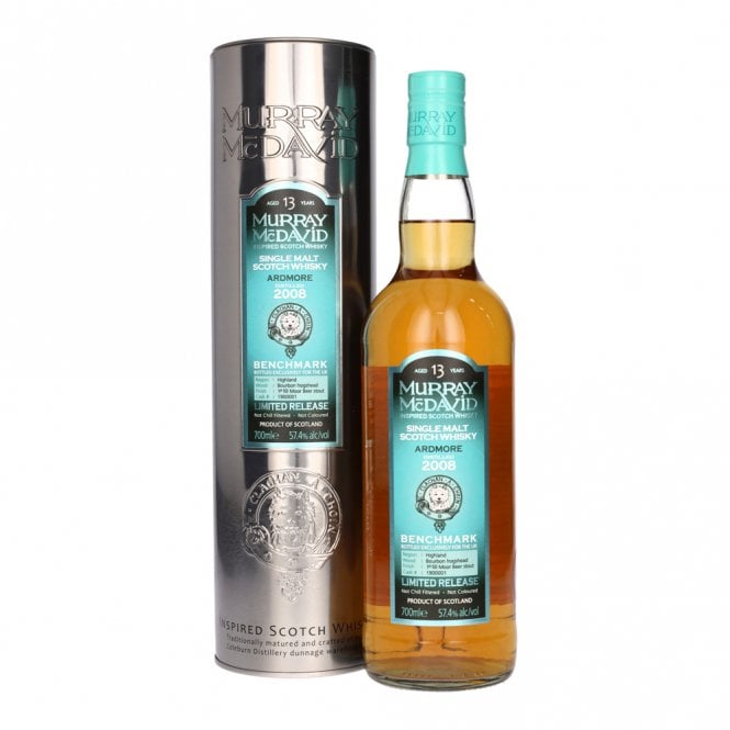 Ardmore 2008 - 13 Year Old - First Fill Moor Beer Stout - Murray McDavid