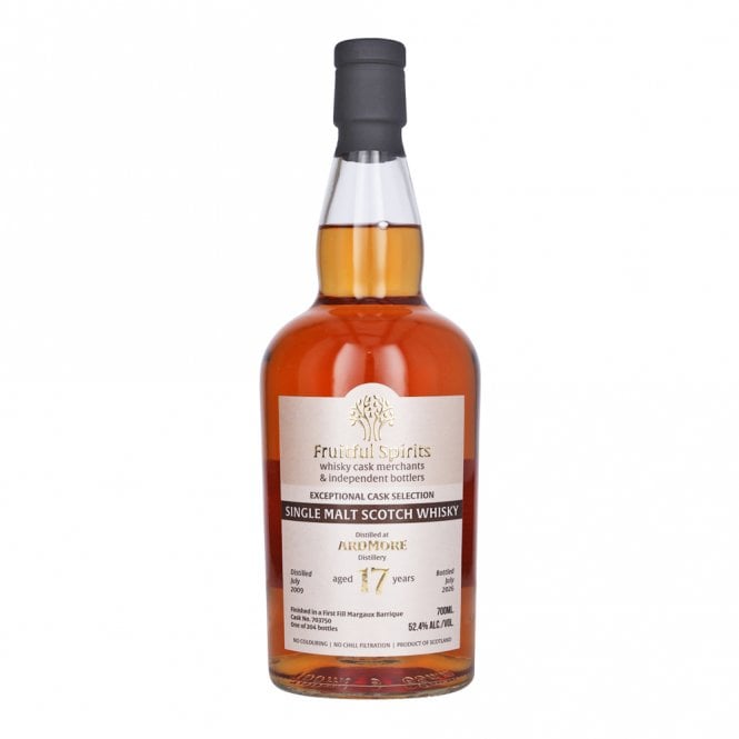 Ardmore 2009 - 17 Year Old - Fruitful Spirits