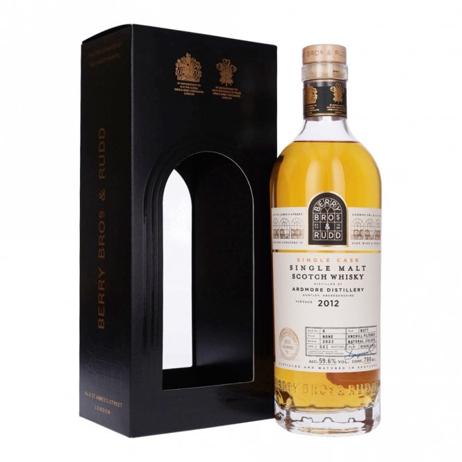 Ardmore 2012 - Cask #9 - Berry Bros. & Rudd