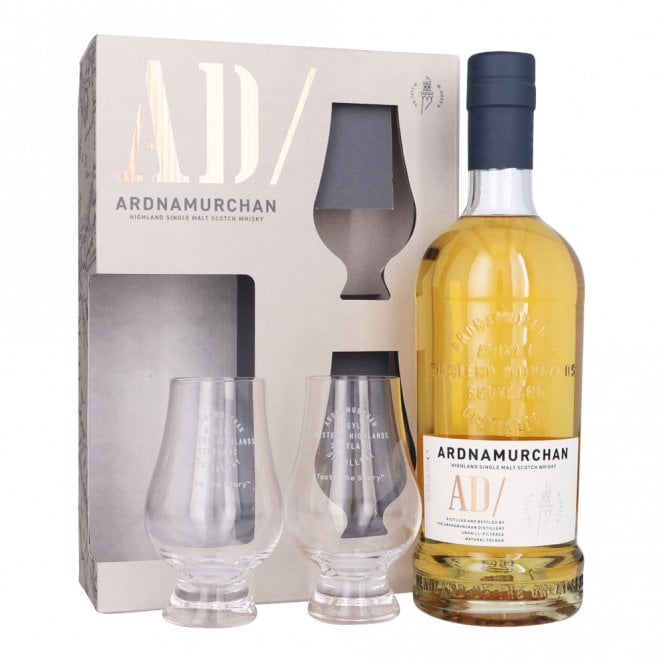 Ardnamurchan AD Single Malt - 2 Glass Gift Pack