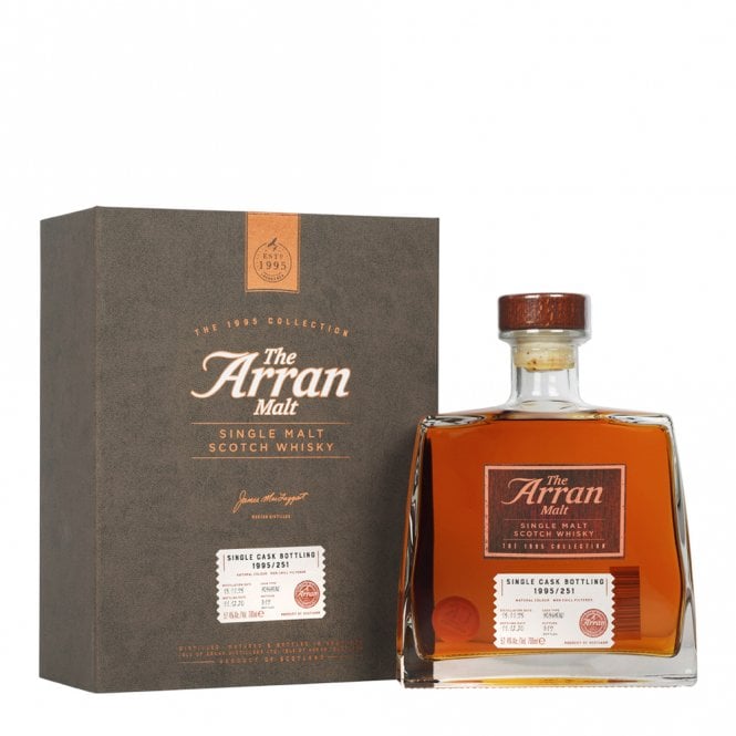 Arran 1995 - 25 Year Old - Cask #251