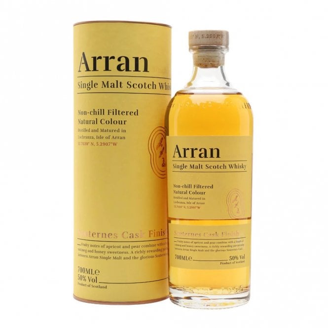 Arran Sauternes Cask Finish