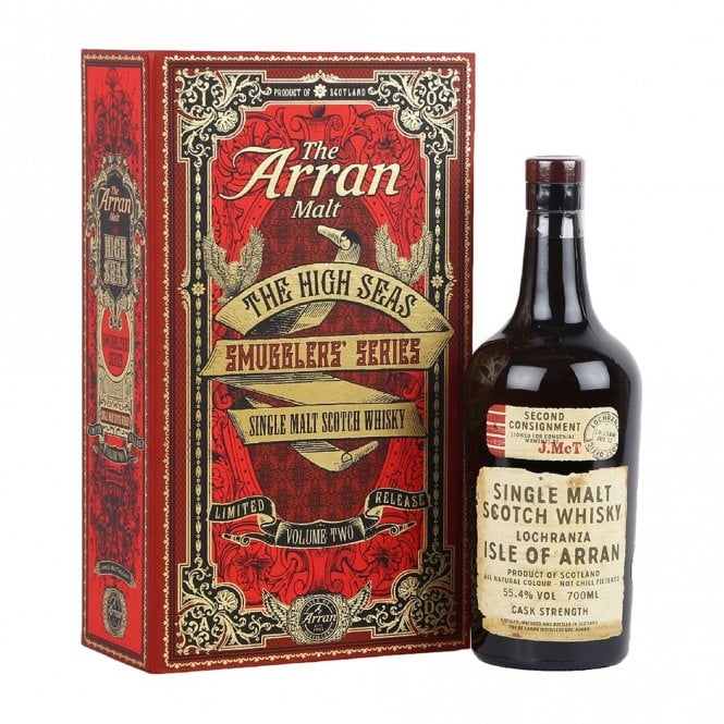 Arran The High Seas - Smugglers' Series Volume 2