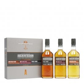 Auchentoshan Ultimate Collection Gift Pack - 3 x 20cl