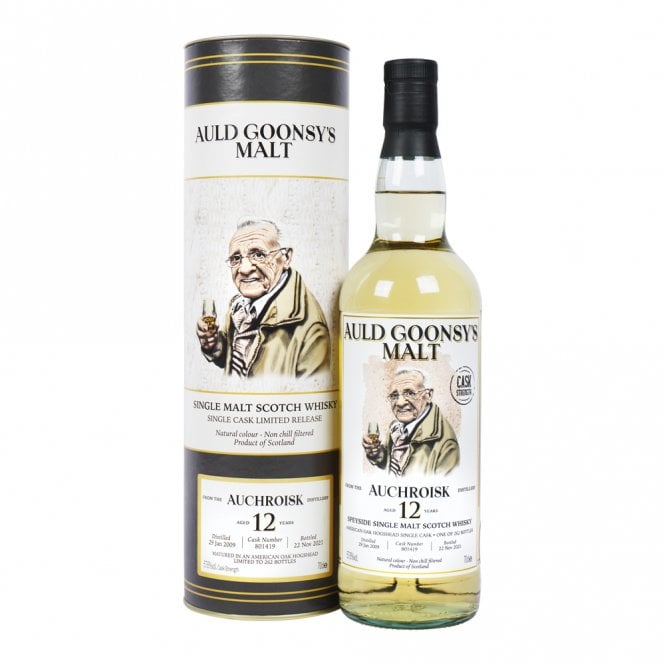 Auchroisk 2009 - 12 Year Old - Auld Goonsy's Malt
