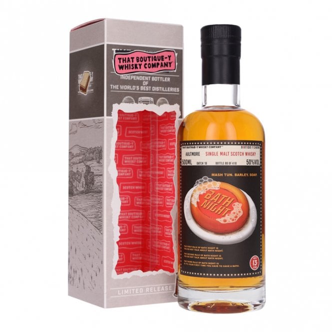 Aultmore 13 Year Old - Batch 18 - That Boutique-y Whisky Company