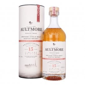 Aultmore 15 Year Old - Ruby Marsala Cask Finish - Limited Edition