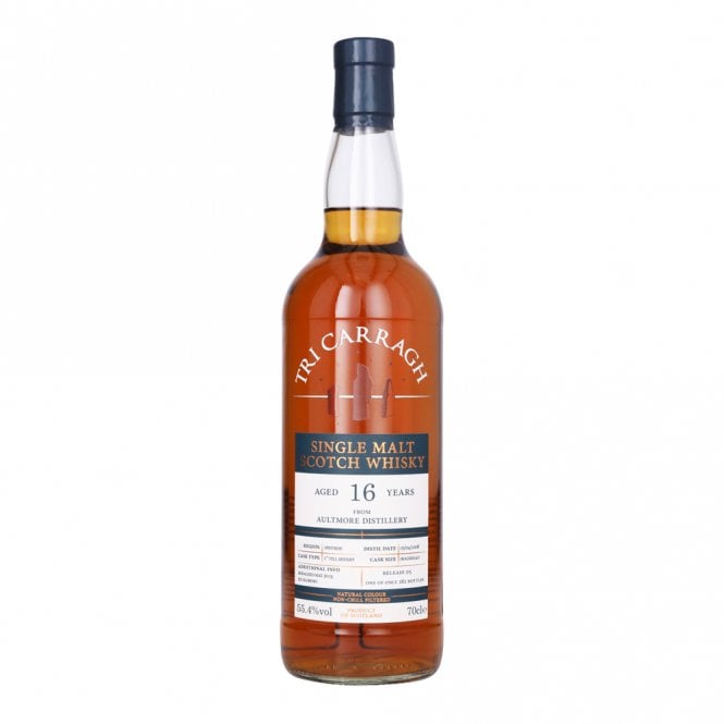 Aultmore 16 Year Old - Tri Carragh