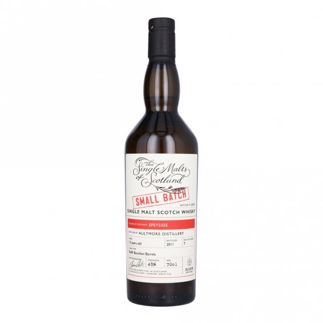 Aultmore 2011 - 12 Year Old - SMoS Reserve Casks - Small Batch