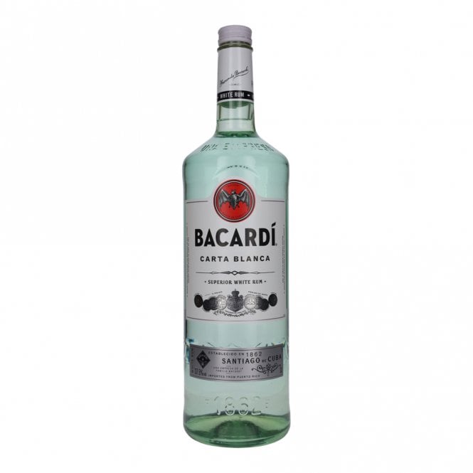 Bacardi Carta Blanca Rum - 3 Litre Double Magnum