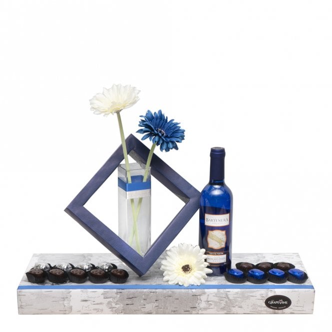 Balanced In Blue