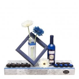 Balanced In Blue