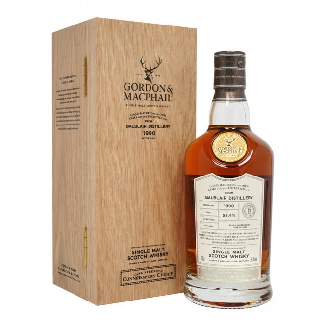 Balblair 1990 - 29 Year Old - Connoisseur's Choice