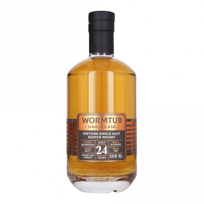 Balmenach 24 Year Old - Wormtub Single Cask