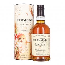 Balvenie 12 Year Old - DoubleWood - Victo Ngai Limited Edition
